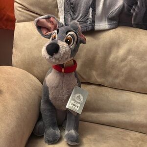 Disney's Tramp Stuffed Plush
